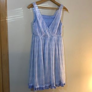 D-Signed Frozen inspired Dress